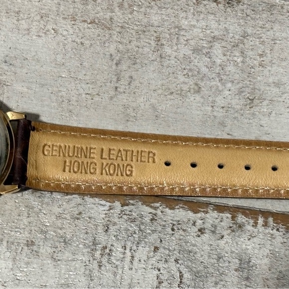 New Vintage❤️Fossil TM-6253 90’s Ladies Watch in Tin - Picture 5 of 8